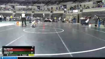 55 lbs Placement (4 Team) - Eli Malum, Foley vs Drew Fier, Minneota