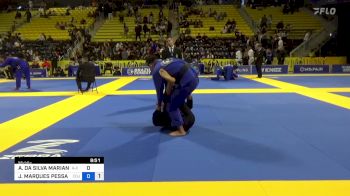 ALEHANDER DA SILVA MARIANO vs JHONATHAN MARQUES PESSANHA 2024 World Jiu-Jitsu IBJJF Championship