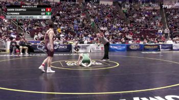 139 lbs 7th Place - Gavin Ciampoli, Altoona vs Cj Ferree, Central Dauphin