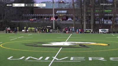Replay: 2021-2022 Life Men's Rugby vs Army - 2022 Army vs Life | Mar 9 @ 6 PM