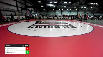 152 lbs Consi Of 16 #2 - Oliver Perreault, Winnacunnet vs Hailey Isham, Northern Vermont Wrestling Club