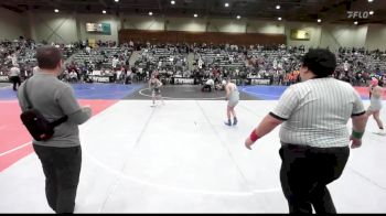 100 lbs Semifinal - William Bruni, Small Town WC vs Huntley Keller, Nevada Elite WC