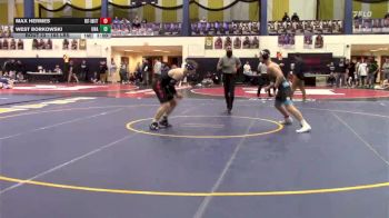 165 lbs Round Of 32 - Max Hermes, Rutgers-Unattached vs West Borkowski, Unattached