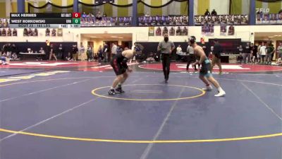 165 lbs Round Of 32 - Max Hermes, Rutgers-Unattached vs West Borkowski, Unattached