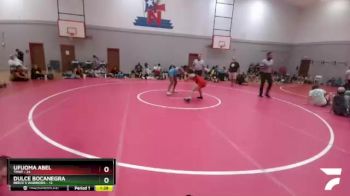 138 lbs Round 4 (6 Team) - Dulce Bocanegra, Reece`s Warriors vs Ufuoma Abel, TMNT