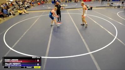 165 lbs Semifinal - Kane Larson, Guerrilla Wrestling Club vs Tallen Merritt, Mustang Wrestling Club