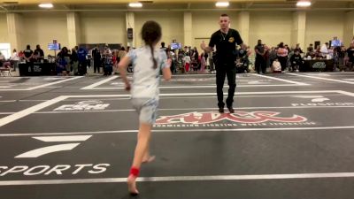 Everleigh Thompson vs Angelica Takle 2025 ADCC Charlotte Open