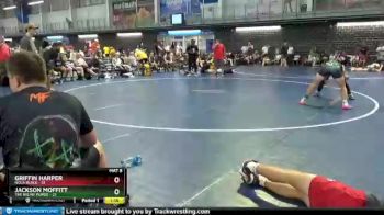 170 lbs Round 5 (8 Team) - Griffin Harper, NOLA Black vs Jackson Moffitt, The Big MF Purge