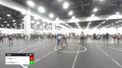 165 lbs Consi Of 8 #2 - Aiden Patti, Threshold WC vs Chris Villegas, Rancho Bernardo WC