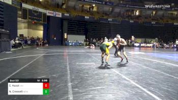 184 lbs Consolation - Corey Hazel, Lock Haven vs Noah Cressell, North Dakota State