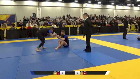 Tony Bonnardel vs Arturo M Viramontes 2024 World IBJJF Jiu-Jitsu No-Gi Championship