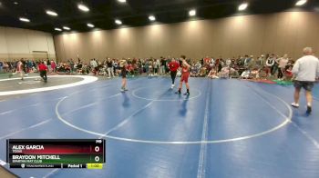 123-123 lbs Round 3 - Alex Garcia, Texas vs Braydon Mitchell, Spartan Mat Club