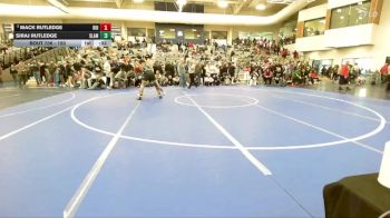 150 lbs Cons. Round 4 - Siraj Rutledge, Slam vs Mack Rutledge, Ridgeline