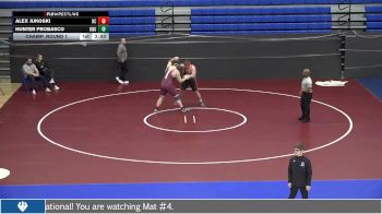285 lbs Champ. Round 1 - Alex Jukoski, Roanoke College vs Hunter Probasco, Ohio Northern University