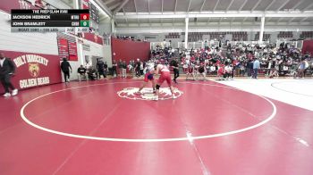 215 lbs Quarterfinal - Thomas Dougherty, Holy Innocents' Episcopal vs Nolan Addeo, Hammond