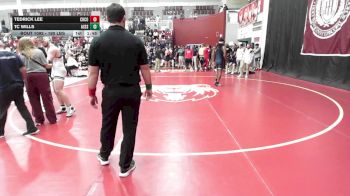 190 lbs Quarterfinal - Tedrick Lee, Christopher Columbus vs TC Wills, All Saints Episcopal