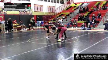 152 lbs Round 1 (4 Team) - Manali Braich, Hillsborough vs Sayde Hagensen, Mount Olive/Randolph