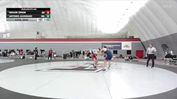 149 lbs Cons. Semi - Antonio Alvarado, Unattached Illinois vs Nikade Zinkin, Nebraska