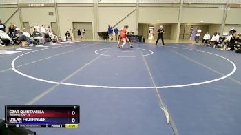 130 lbs Placement Matches (8 Team) - Mason Harsch, California Red vs Isla Baeza, Utah