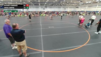185 lbs Cons. Round 3 - Arkail Griffin, Beat The Streets-Chicago vs Richard Cummings, Unattached
