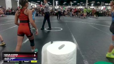 78 lbs Round 1 (8 Team) - Leilanni Huggins, Cordoba Trained vs Maddie Sepelya, Validus WC