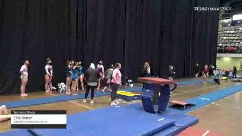 Ellie Brand - Women's Group, Salto Gymnastics Center Inc - 2021 Women's Xcel Region 4 Championships