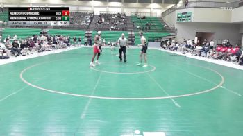 144 lbs Semis & 3rd Wb (16 Team) - Nehemiah Strzalkowski, Carrollton vs Kenechi Odimgbe, Archer