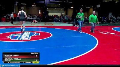 5A-126 lbs Cons. Round 2 - Hunter Keane, Cambridge vs Brayden Petras, McIntosh