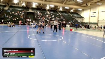 110 lbs Round 2 (8 Team) - Braiden Sidwell, GRIT vs Jaxon Ebner, Kearney Matcats - Gold