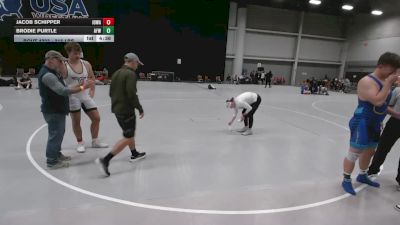 215 lbs Cons. Quarters - Brodie Purtle, Angry Fish Wrestling vs Jacob Schipper, Iowa