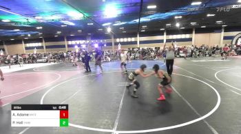 81 lbs Consi Of 8 #2 - Alessadro Adame, NM Royalty vs Patton Hall, Threshold WC