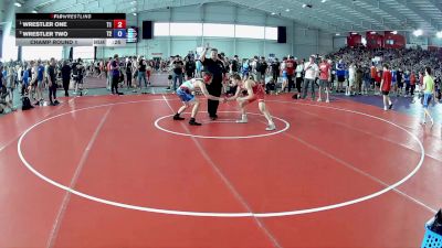 132 lbs Champ. Round 2 - Isaac Opatrny, Ohio vs Zachary Silvernail, Edgewood Wrestling Club