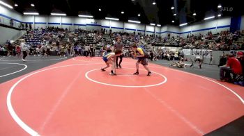 126 lbs Consi Of 4 - Jaxson Calhoun, Noble Takedown Club vs Zack Hodges, Noble Takedown Club