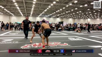 Drew Palomo vs Ethan Vistro 2024 ADCC Dallas Open at the USA Fit Games