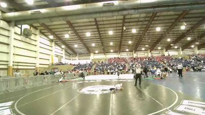 46 lbs Round 3 - Remy Robbins, Bridger Valley Bruins Wrestlin vs Stockton Rowley, Ravage Wrestling Club