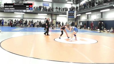 126Yellow lbs Rr Rnd 3 - Mya Locke, Groton vs Emma Penna, Lockport