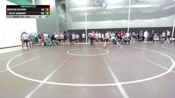 126 lbs Champ. Round 2 - Braylin Slover, Tuttle High School vs Riley Sumner, Purler Wrestling Academy