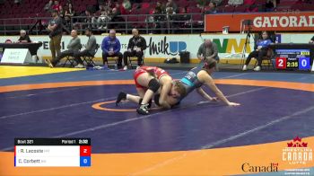 72kg Round 2 - Rose Lacoste, Patriotes vs Cassie Corbett, Brock WC