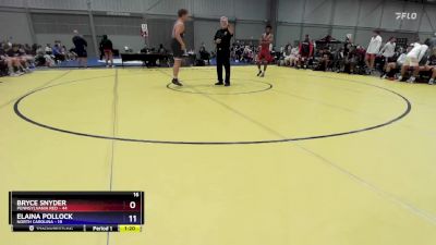 190 lbs Round 2 (8 Team) - Erik Lessears, Alabama vs Spencer Kon, Tennessee