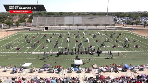 Louis D. Brandeis High School "San Antonio TX" at 2024 Texas Marching Classic