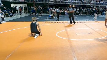 5A 120 lbs Champ. Round 1 - Elijah Ramos, Lubbock vs Pedro Gutierrez, Pflugerville Weiss