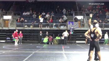 141 lbs Round Of 64 - Gabriel Martinez, Grand Valley State vs FF - Jake FF - Crowder, East Carolina