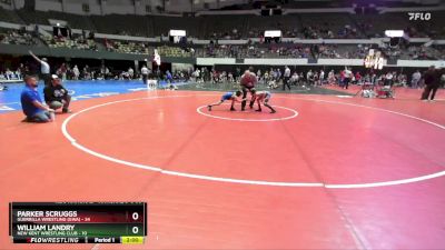 National 3-5 60 Cons. Round 2 - Parker Scruggs, Guerrilla Wrestling (GWA) vs William Landry, New Kent Wrestling Club