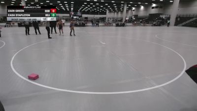 138 lbs Cons. Rd Of 32 - Zaen Green, Kearney High School Wrestling vs Cash Stapleton, Oklahoma