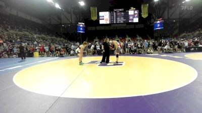 165 lbs Rnd Of 128 - Clark Wood, NV vs Elias Rimbert, AK