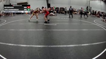 157 lbs Round 1 (6 Team) - Joe Brought, Maryland Mallets vs Luke Charbonneau, North Hunterdon WC