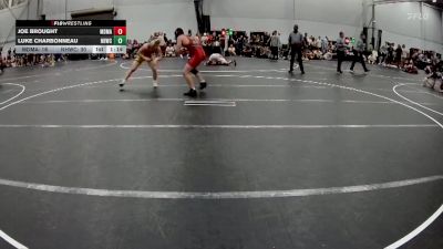 157 lbs Round 1 (6 Team) - Joe Brought, Maryland Mallets vs Luke Charbonneau, North Hunterdon WC