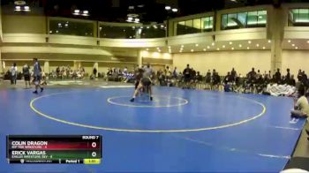 120 lbs Round 7 (10 Team) - Erick Vargas, Eagles Wrestling Dev vs Colin Dragon, Rip Tide Wrestling