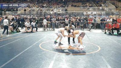 113 1A Cons. Round 2 - Shane Parrott, Central (Brooksville) vs Andres Garcia, Cardinal Gibbons