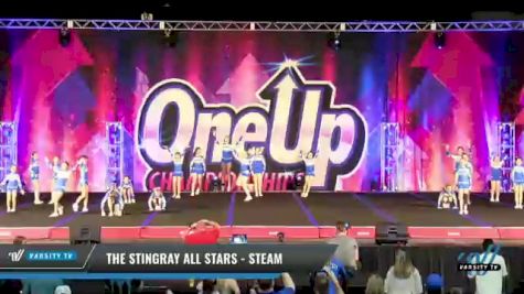 The Stingray All Stars - Steam [2021 L1 Youth - Small Day 2] 2021 One Up National Championship